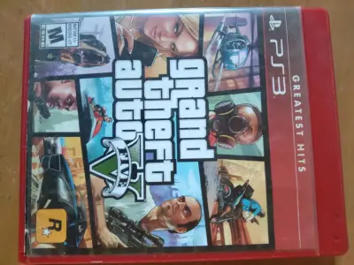 Juego PS3 Grand Theft Auto V, Skate3 y Red Dead - miniatura 1
