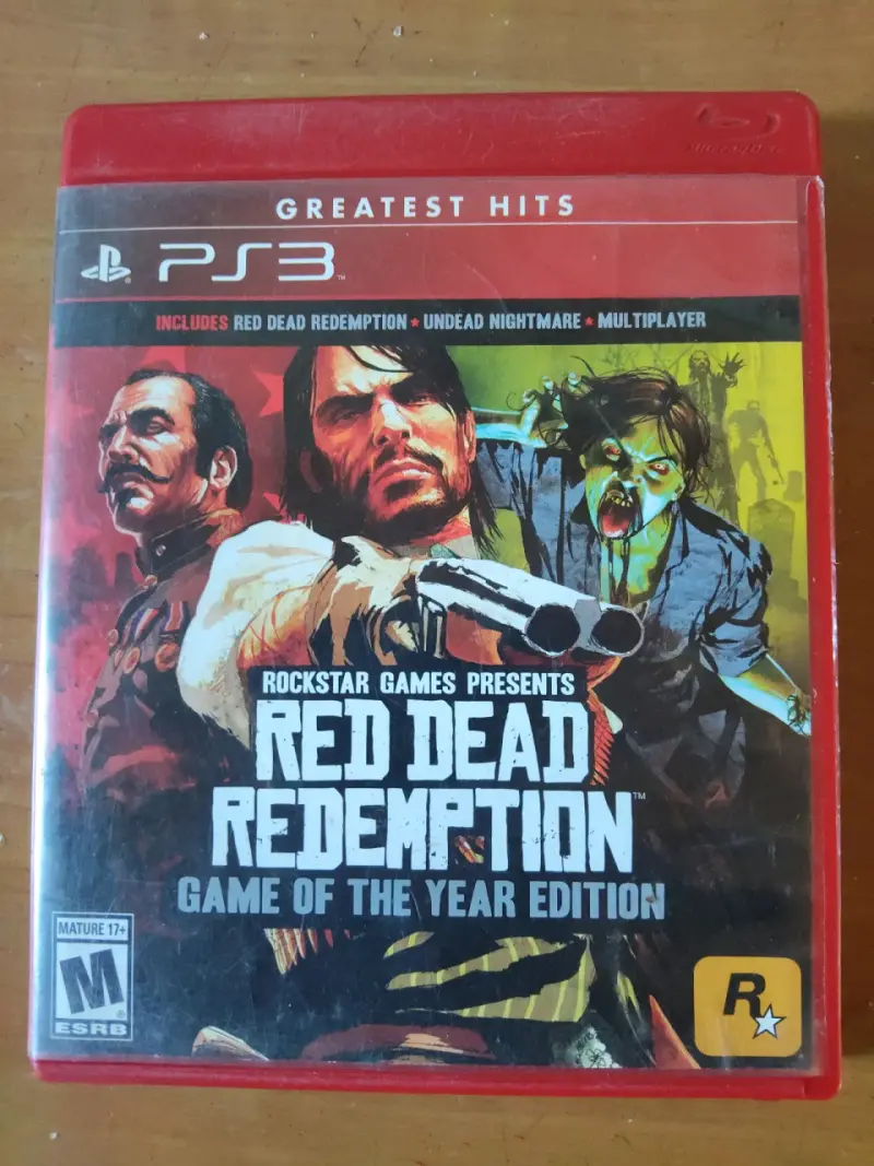 Juego PS3 Grand Theft Auto V, Skate3 y Red Dead - 3