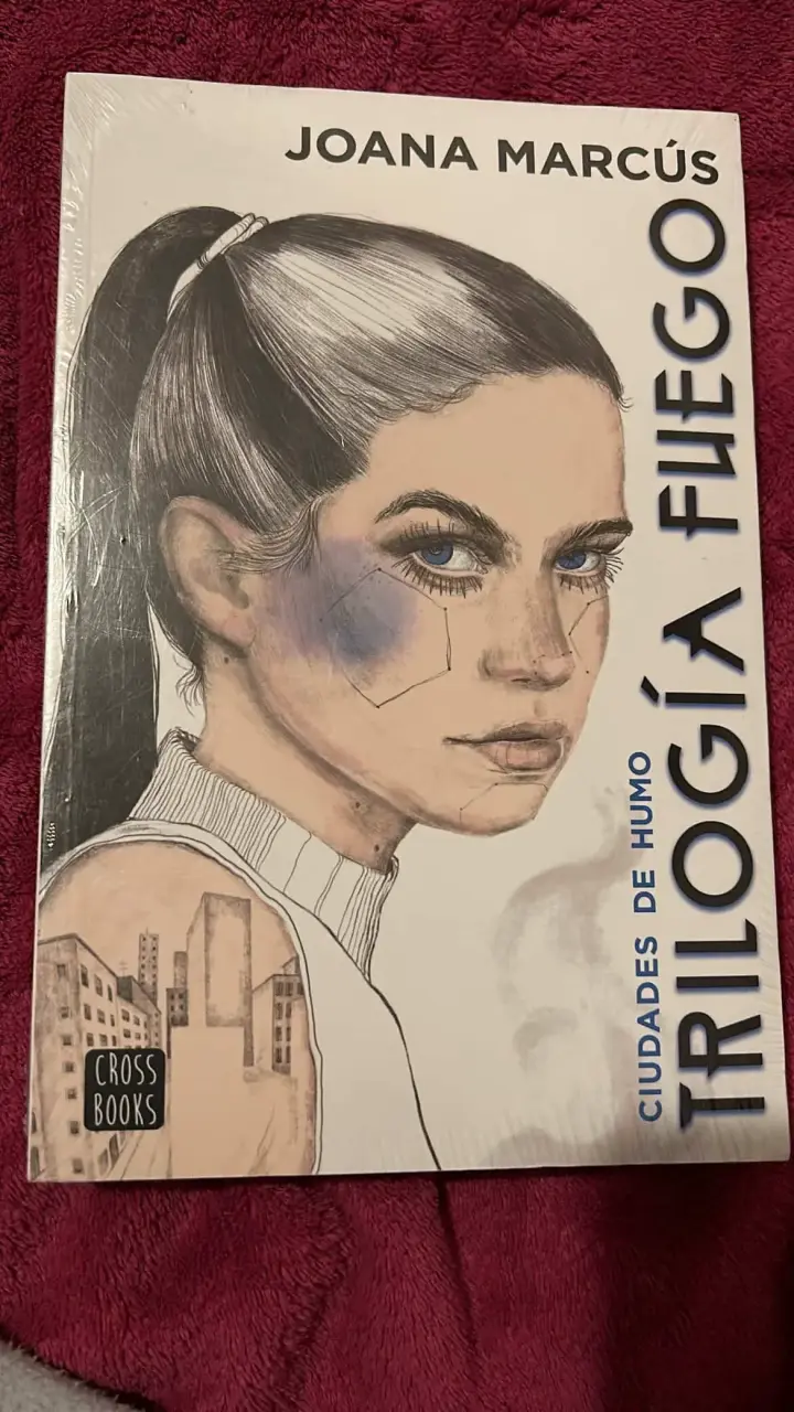 Libro 'Trilogía Fuego' Joana Marcús - 1