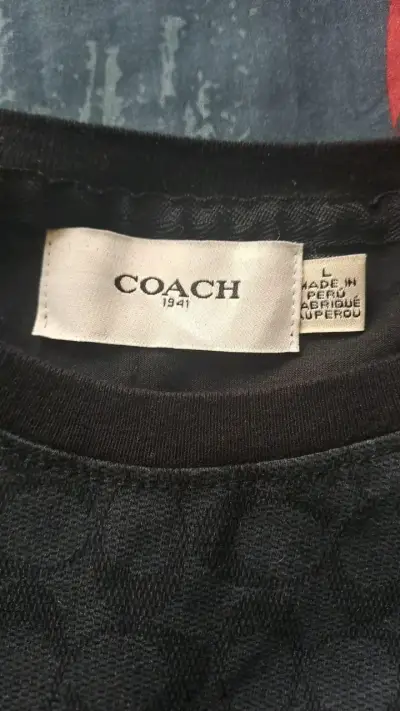Polera Coach - miniatura 3