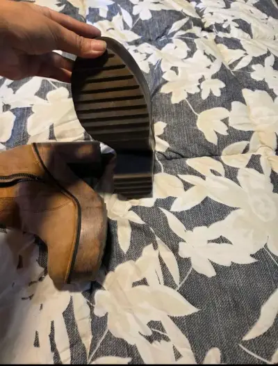 Botines marrones con plataforma - miniatura 6