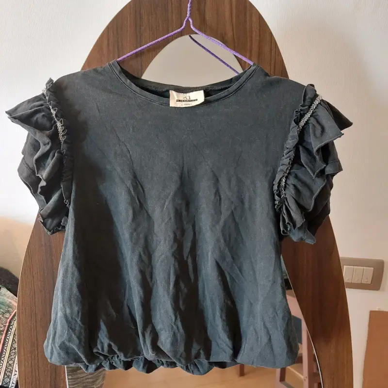 Polera negra - 1