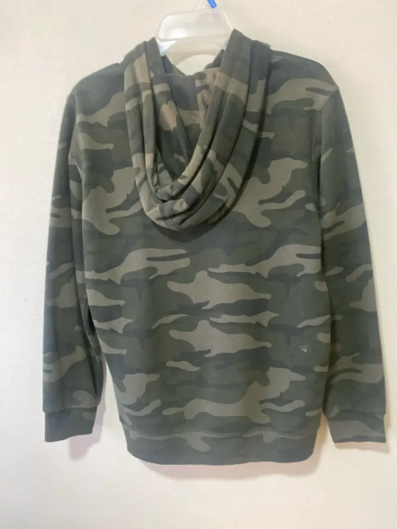 Polerón camuflado estilo 'Good Vibes' - 2