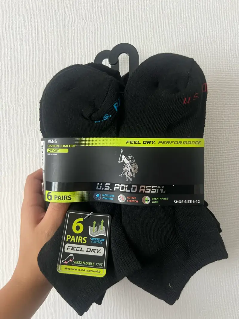 Pack de calcetines negros U.S. Polo Assn - 1