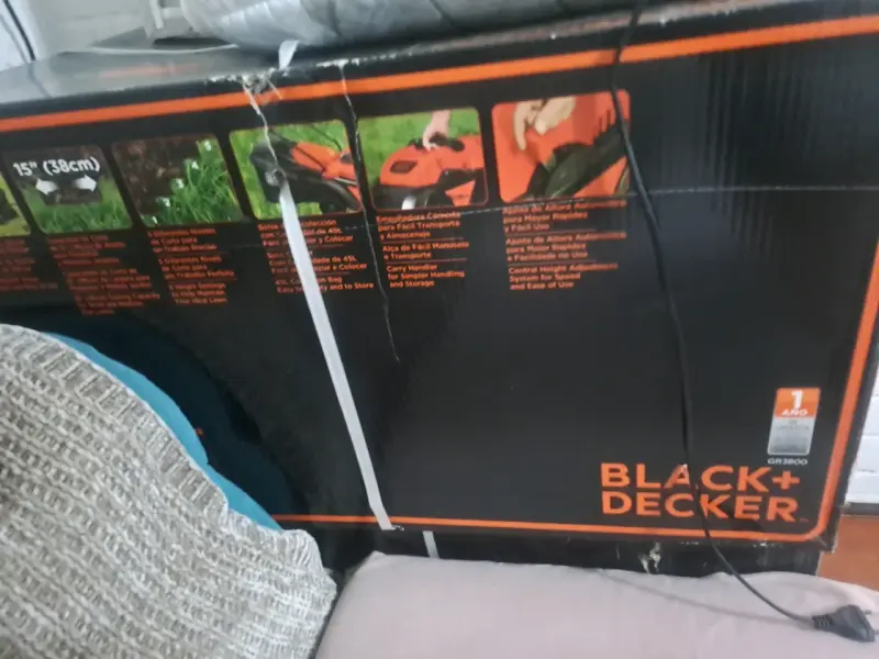 Cortacésped Black+Decker - 2