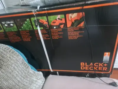 Cortacésped Black+Decker - miniatura 2