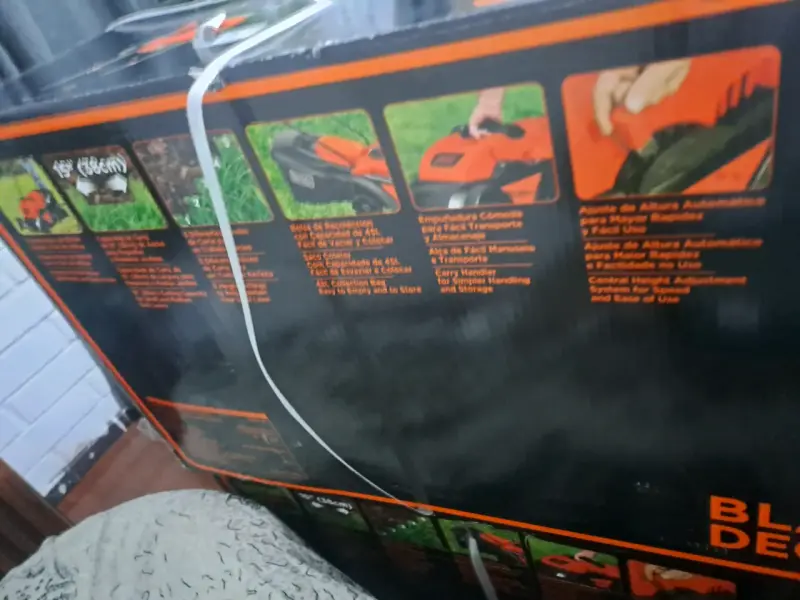 Cortacésped Black+Decker - 3