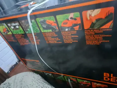 Cortacésped Black+Decker - miniatura 3