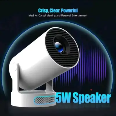 Proyector portátil blanco con control - miniatura 2