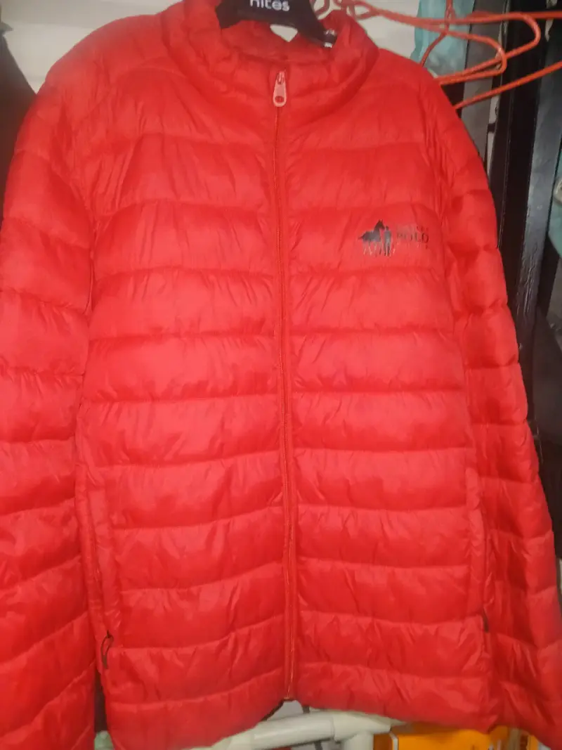 Chaqueta roja The King Polo XL - 2