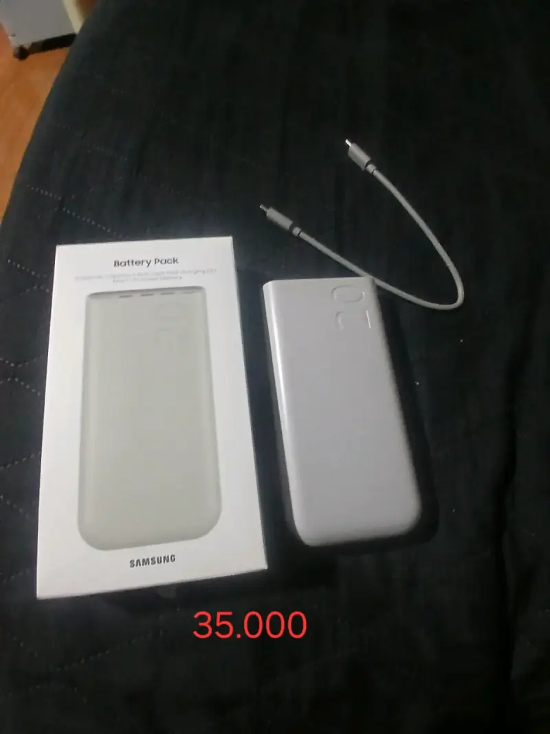 Cargador portátil Samsung 20000mAh - 1