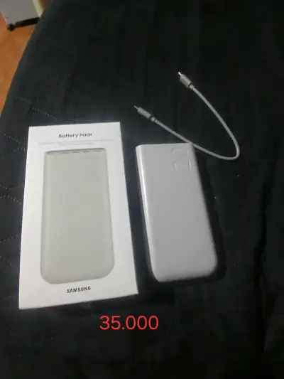Cargador portátil Samsung 20000mAh - miniatura 1