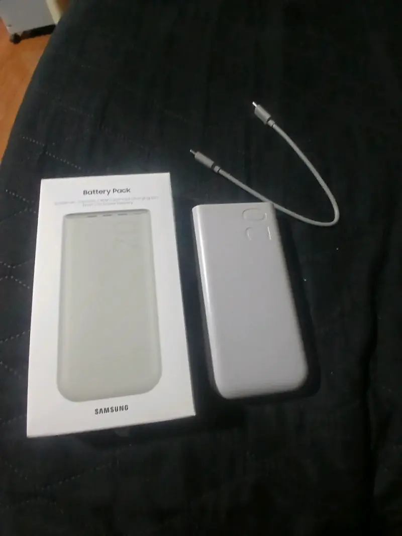 Cargador portátil Samsung 20000mAh - 2