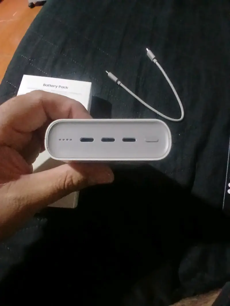 Cargador portátil Samsung 20000mAh - 4