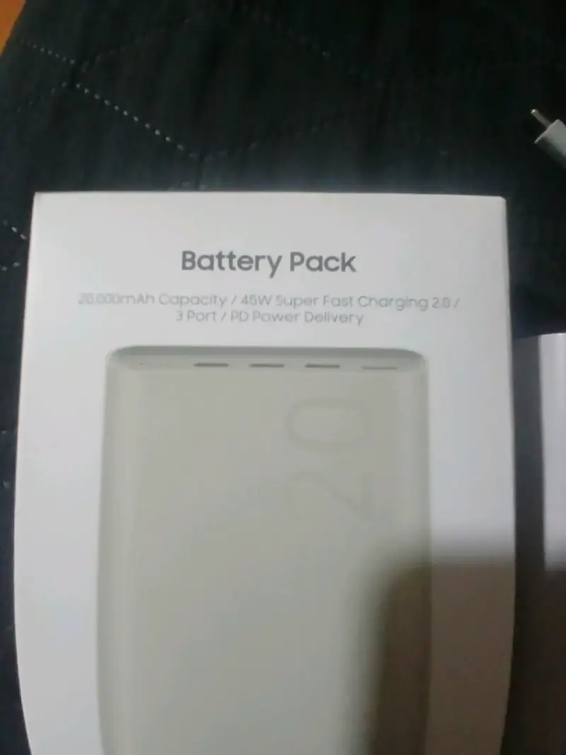 Cargador portátil Samsung 20000mAh - 5
