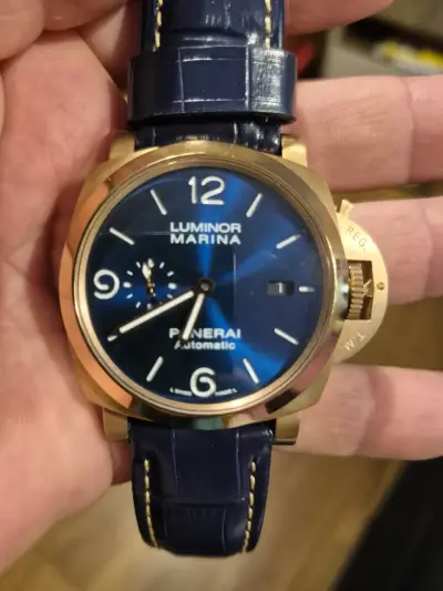 Reloj Luminor Marina azul - miniatura 1