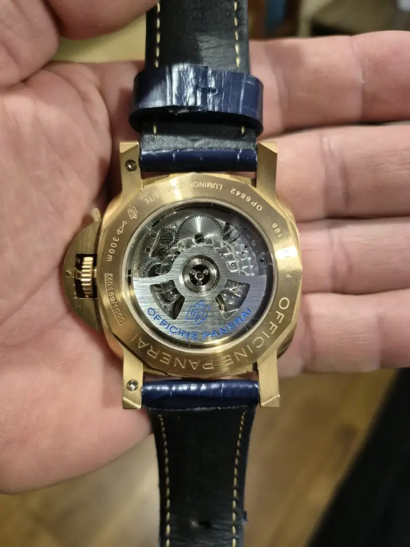 Reloj Luminor Marina azul - 2