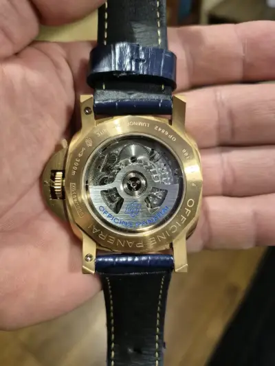 Reloj Luminor Marina azul - miniatura 2