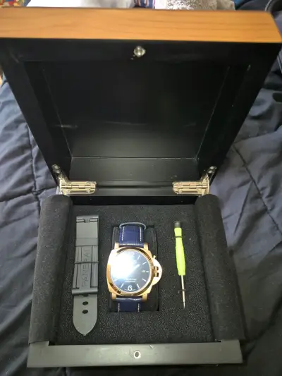 Reloj Luminor Marina azul - miniatura 3