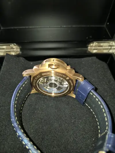 Reloj Luminor Marina azul - miniatura 5