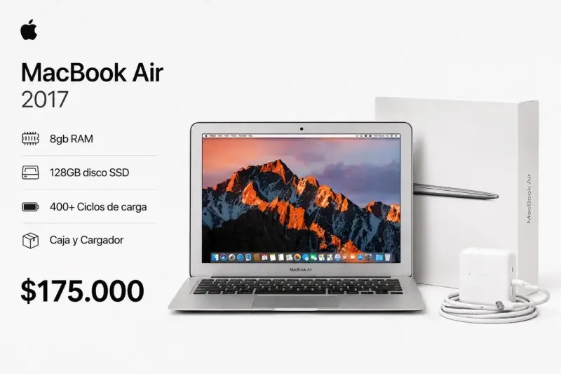 MacBook Air 2017 - 1