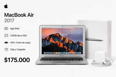 MacBook Air 2017 - miniatura 1