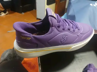 Zapatillas Skechers moradas - miniatura 1