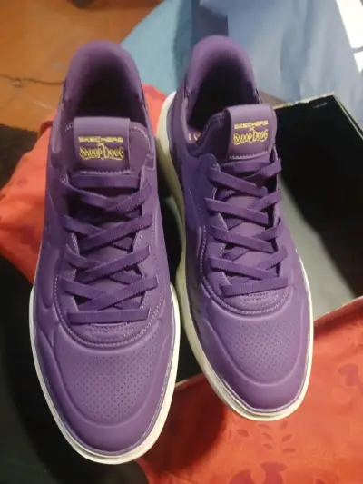 Zapatillas Skechers moradas - miniatura 2