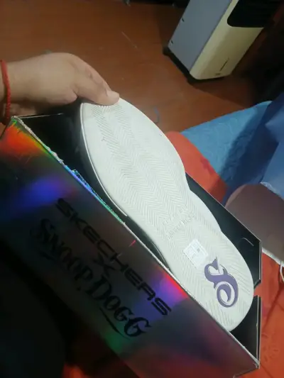 Zapatillas Skechers moradas - miniatura 4