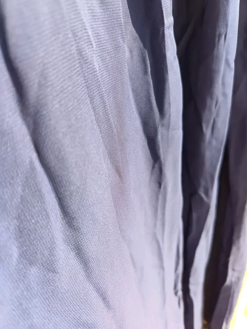 Vestido azul con lentejuelas - 4