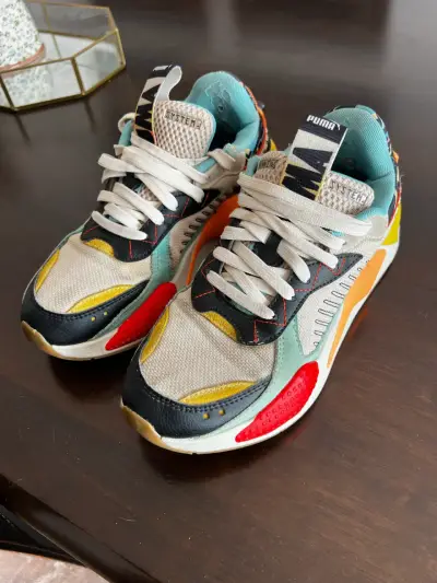 Zapatillas coloridas Puma RS-X - miniatura 1