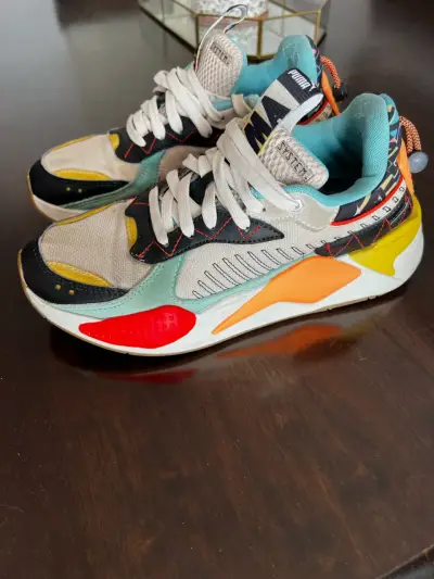 Zapatillas coloridas Puma RS-X - miniatura 2