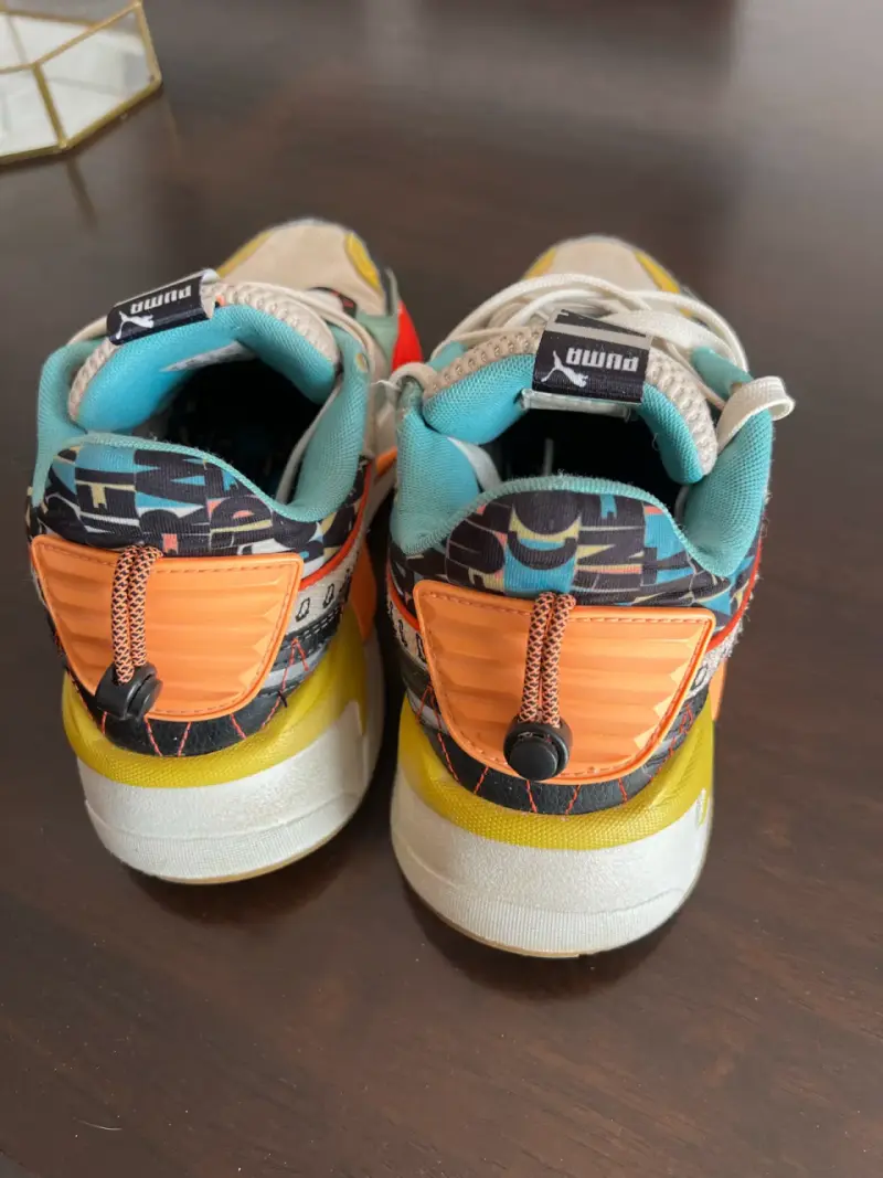 Zapatillas coloridas Puma RS-X - 3