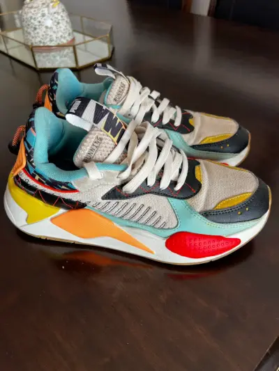 Zapatillas coloridas Puma RS-X - miniatura 4