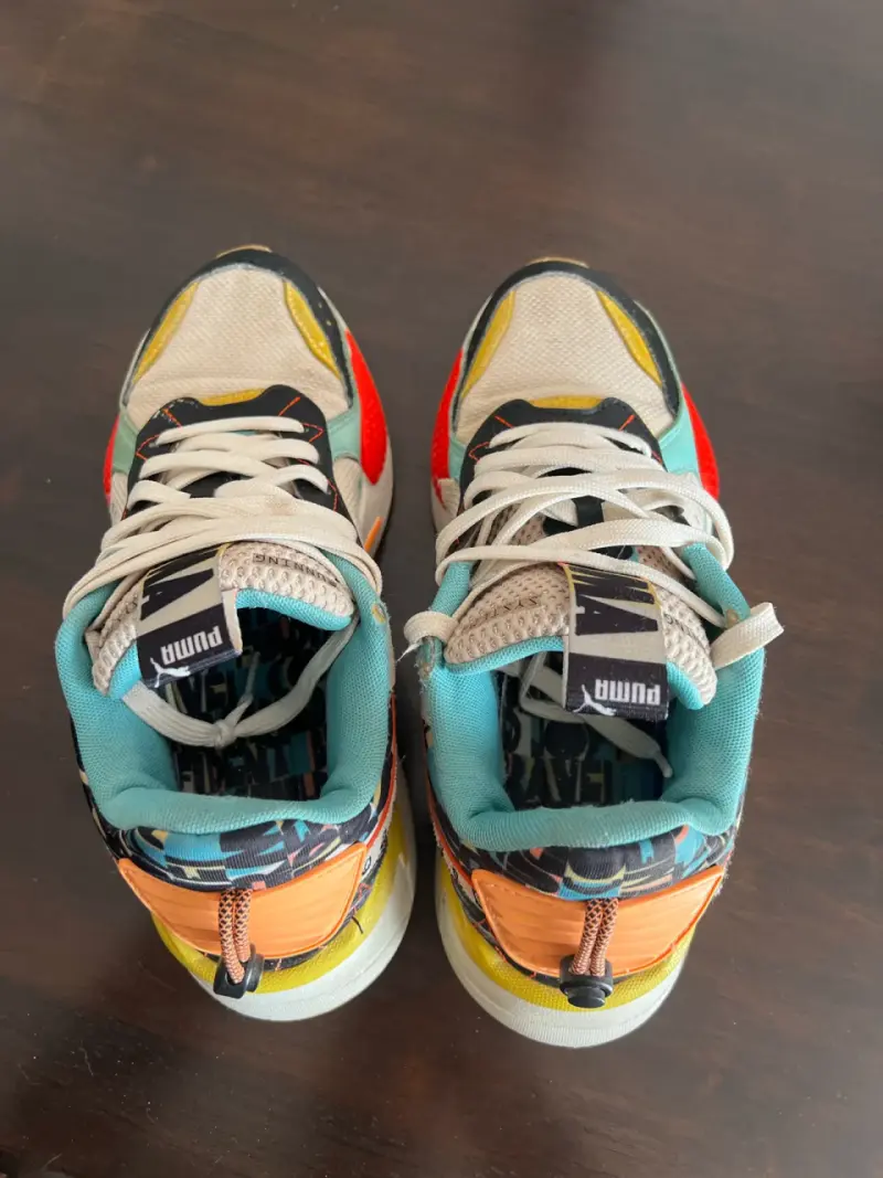 Zapatillas coloridas Puma RS-X - 5