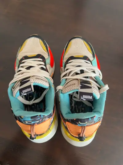 Zapatillas coloridas Puma RS-X - miniatura 5