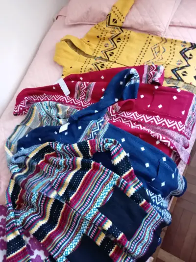 Lote Chalecos Largos Mujer - miniatura 3