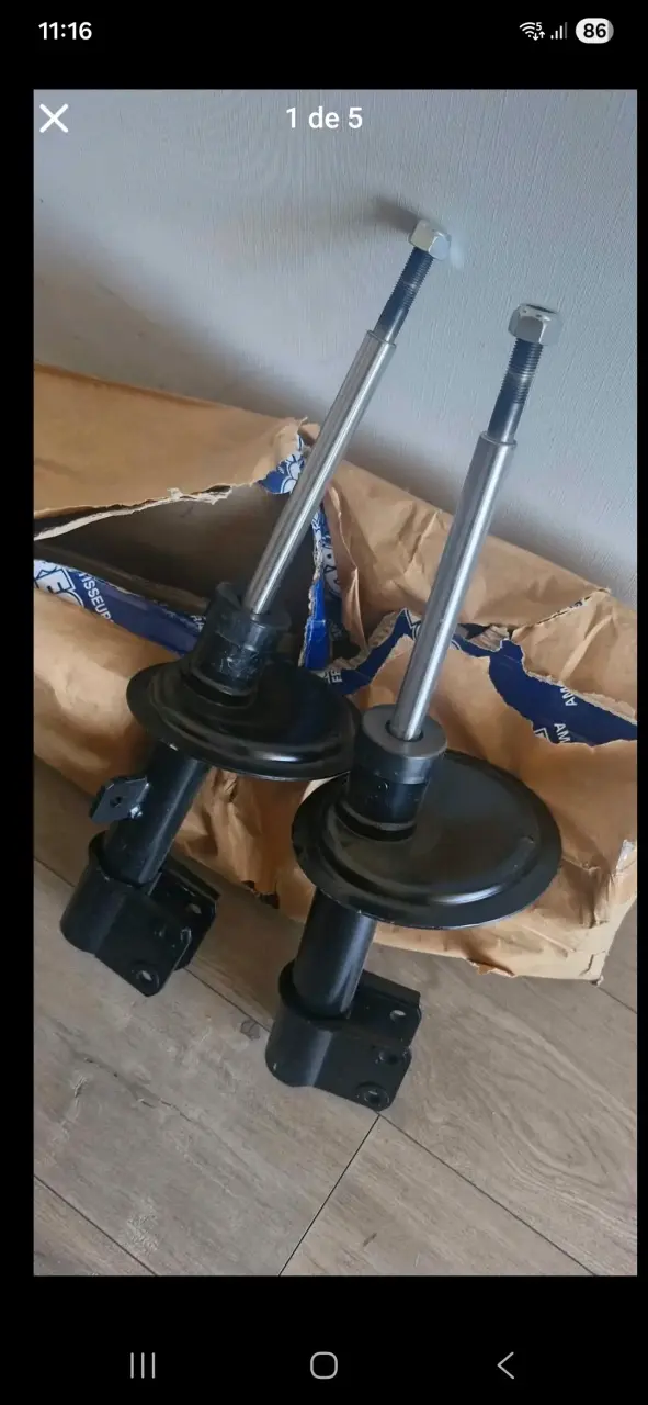 Vendo amortiguadores delanteros nuevos Citroën c4 - 1