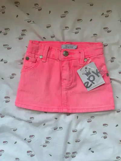 Falda infantil rosada EPK - Talla 6 meses - miniatura 1