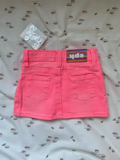 Falda infantil rosada EPK - Talla 6 meses - miniatura 2