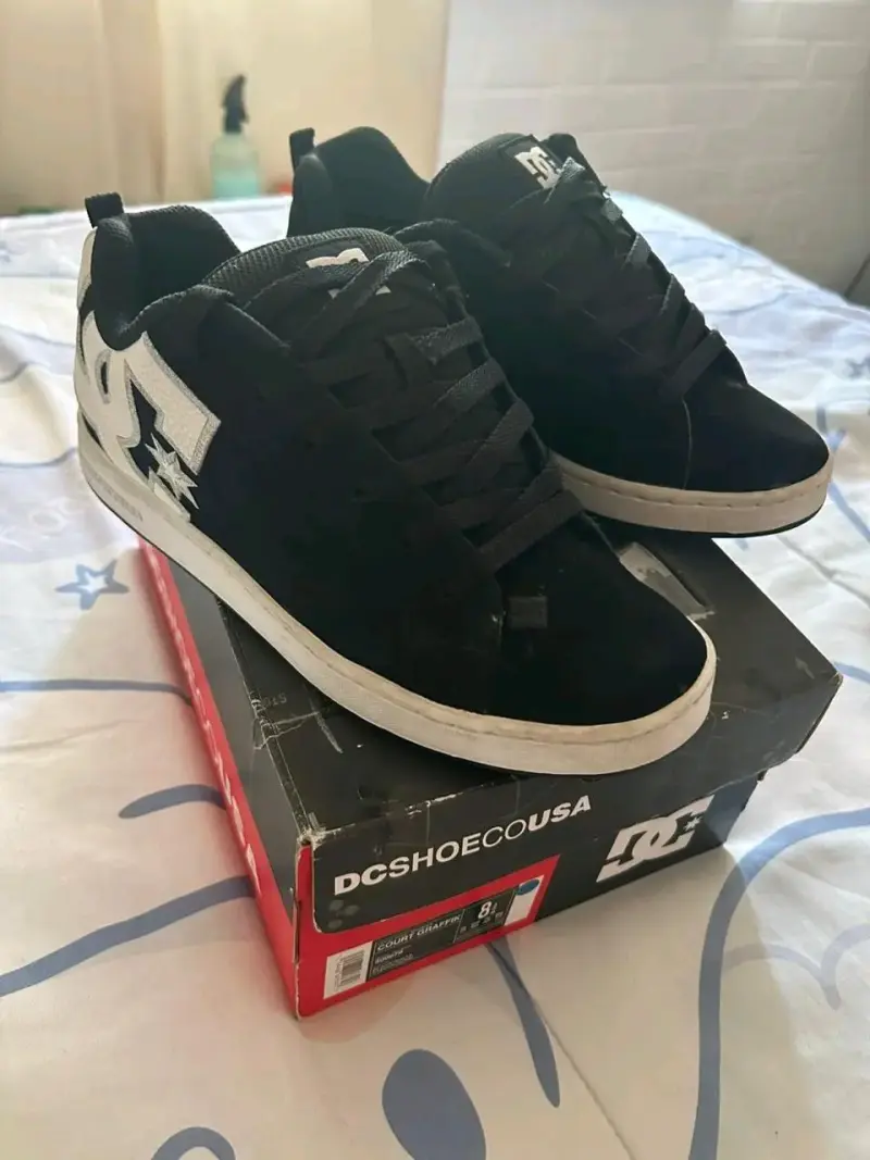 Zapatillas negras DC Shoes - 2