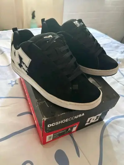 Zapatillas negras DC Shoes - miniatura 2
