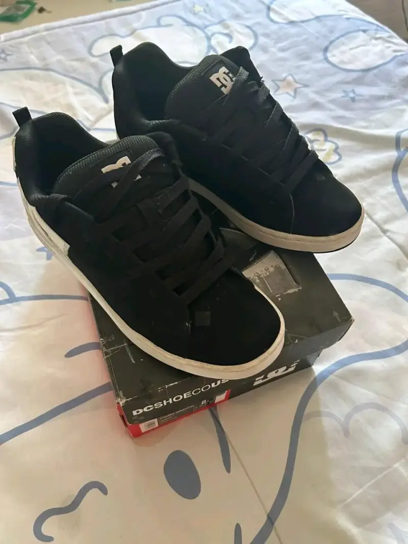 Zapatillas negras DC Shoes - 3