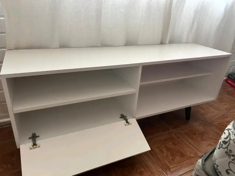 Mueble organizador blanco - 1