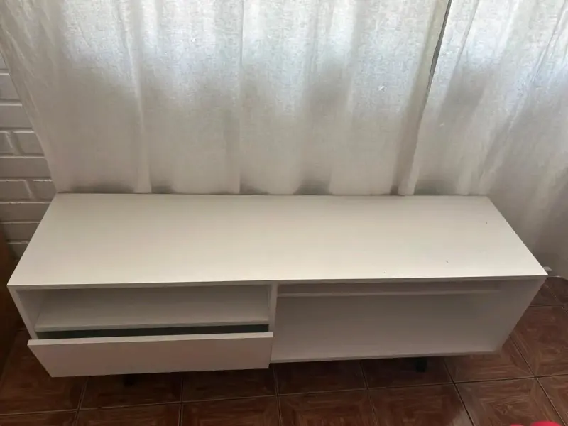 Mueble organizador blanco - 3