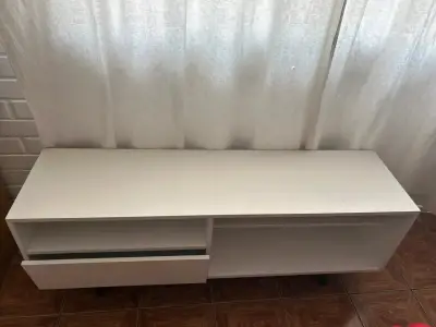 Mueble organizador blanco - miniatura 3