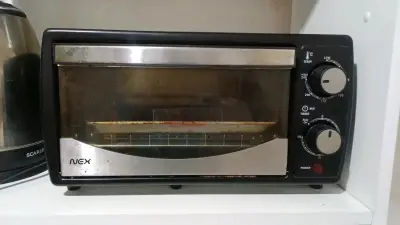Mesa plegable negra - miniatura 2