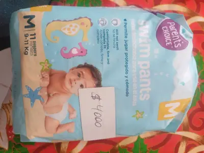 Pañales de bebé Mediano y R.N - miniatura 1