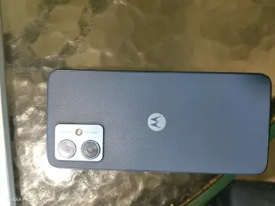 Teléfono Motorola azul - miniatura 1