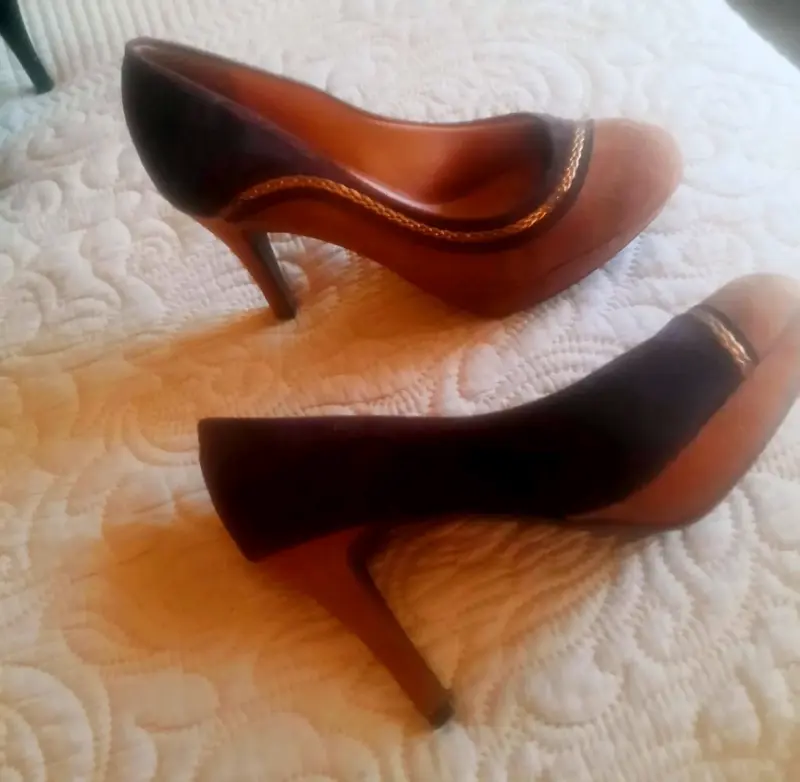 Zapatos de tacón Vizzano marrón - 2